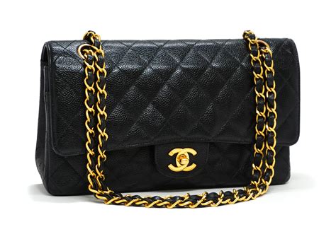 black chanel bags|vintage Black Chanel bag.